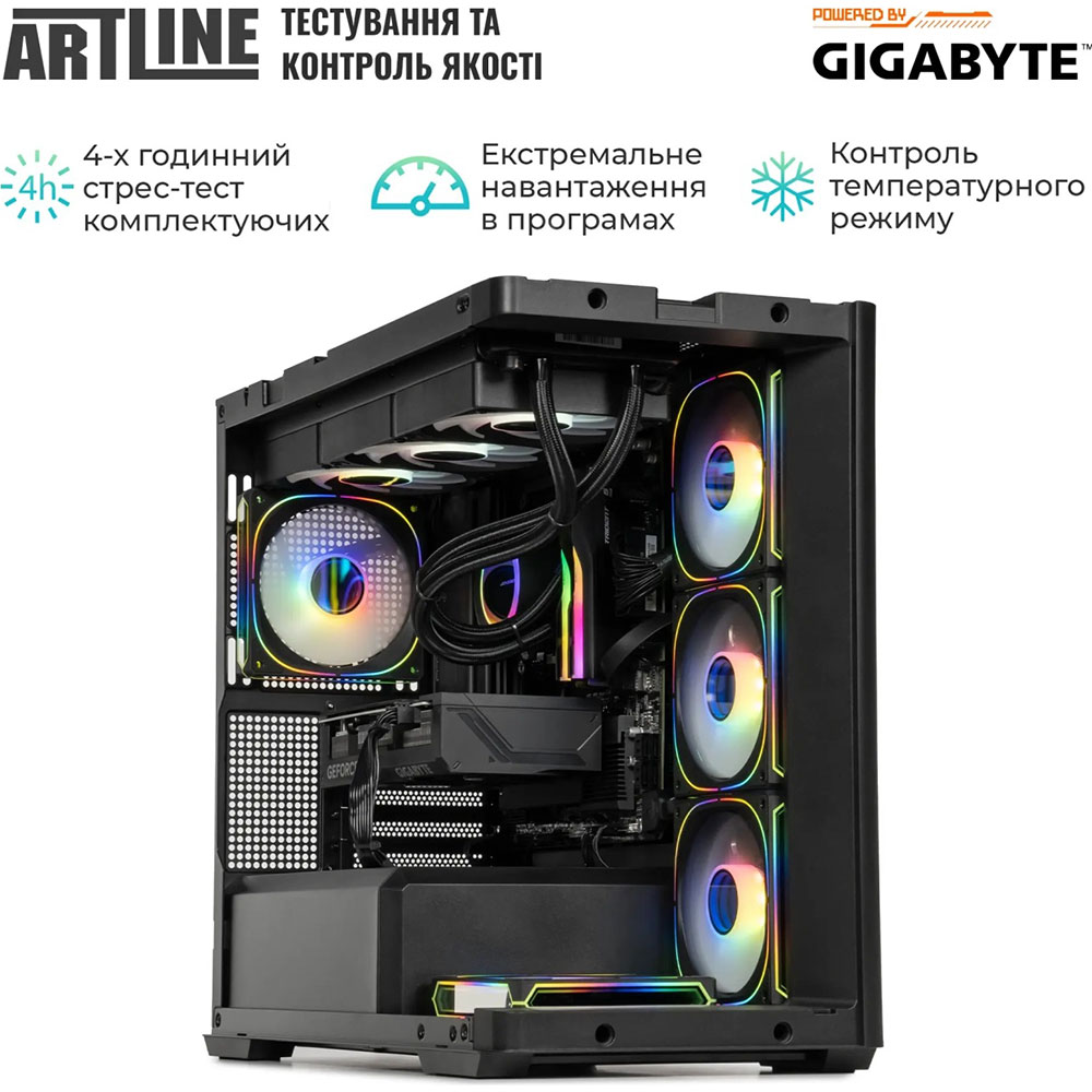 В Україні Комп'ютер ARTLINE Gaming TANK Windows 11 Home (TANKv52Win)