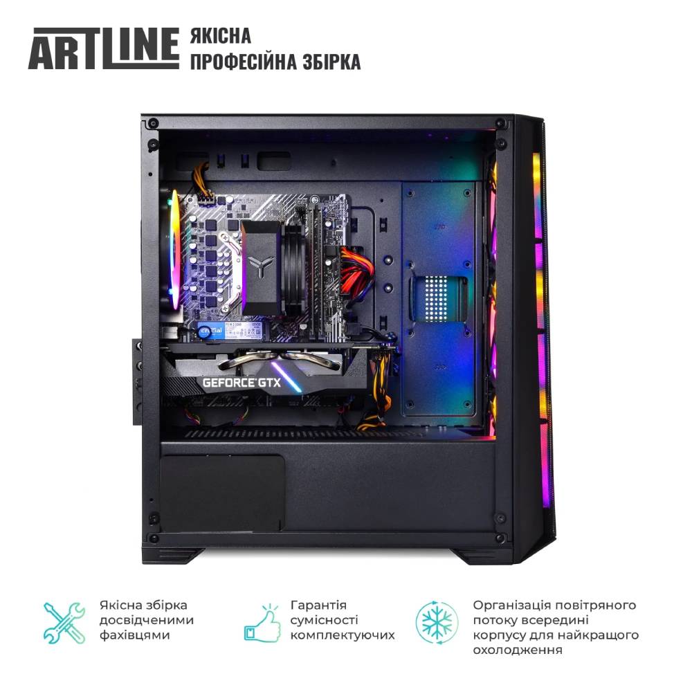 В Україні Комп'ютер ARTLINE Gaming X47 Windows 11 Home (X47v72Win)