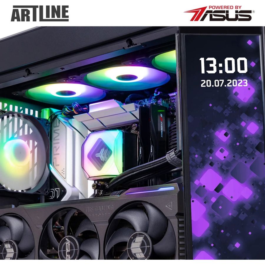 В Україні Комп'ютер ARTLINE Gaming Y60 Windows 11 Home Black (Y60v50Win)