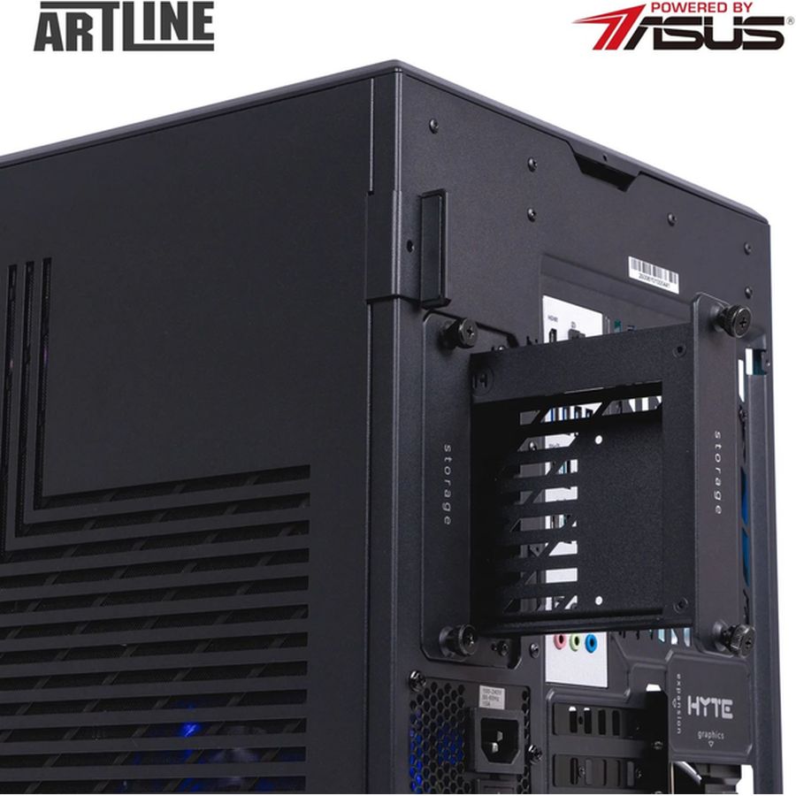 В Фокстрот Компьютер ARTLINE Gaming Y60 Black (Y60v50Win)