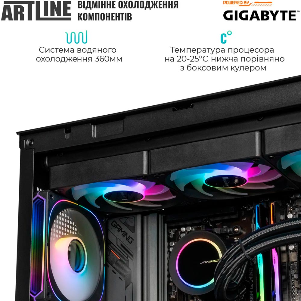 Комп'ютер ARTLINE Gaming TANK (TANKv52) Модель процесора 9900X