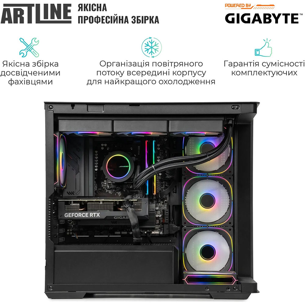 Фото 14 Компьютер ARTLINE Gaming TANK Windows 11 Home (TANKv53Win)