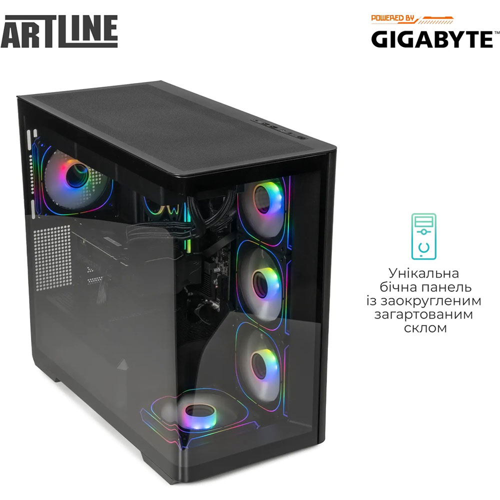 Зображення Комп'ютер ARTLINE Gaming TANK Windows 11 Home (TANKv54Win)