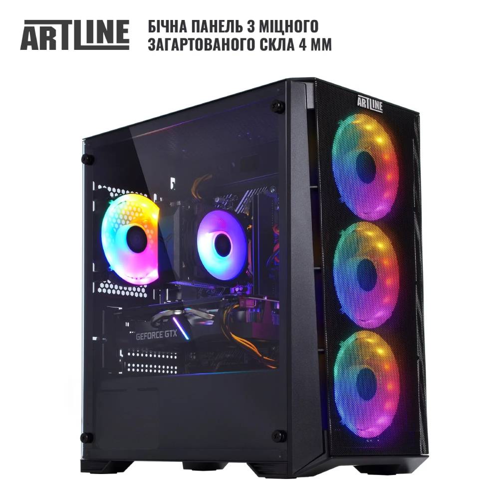 Зовнішній вигляд Комп'ютер ARTLINE Gaming X47 Windows 11 Home (X47v74Win)