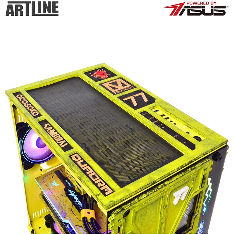 Компьютер ARTLINE SAMURAI Windows 11 Pro (SAMURAIv117Win) Чипсет AMD X670E