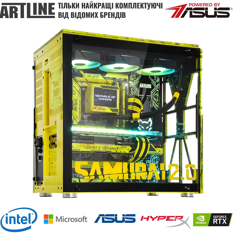 Комп'ютер ARTLINE SAMURAI Windows 11 Pro (SAMURAIv119Win) Серія процесора AMD Ryzen 9