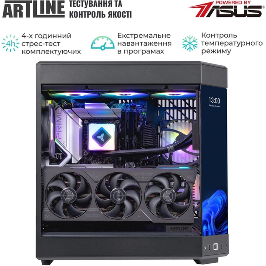 Замовити Комп'ютер ARTLINE Gaming Y60 Black (Y60v53Win)