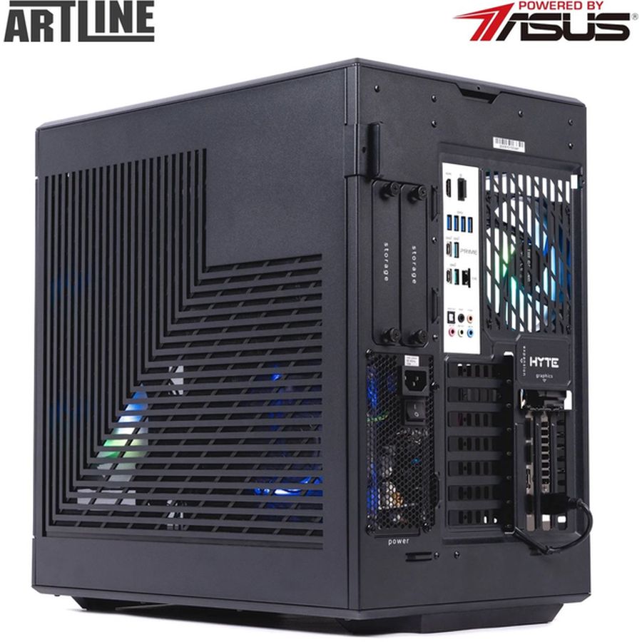 Комп'ютер ARTLINE Gaming Y60 Black (Y60v60Win) Чіпсет PRIME X670-P WIFI