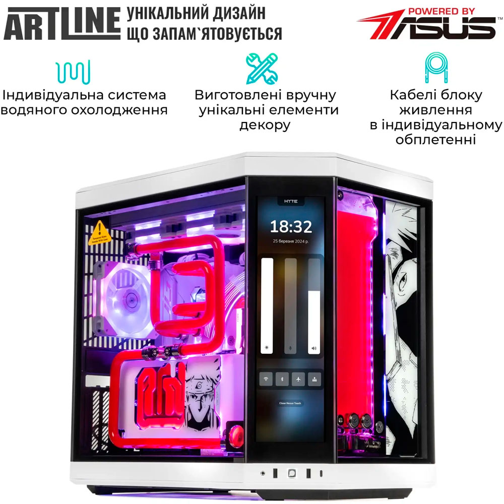 Комп'ютер ARTLINE Overlord P99 Windows 11 Pro (P99v93Win) Чіпсет AMD X670