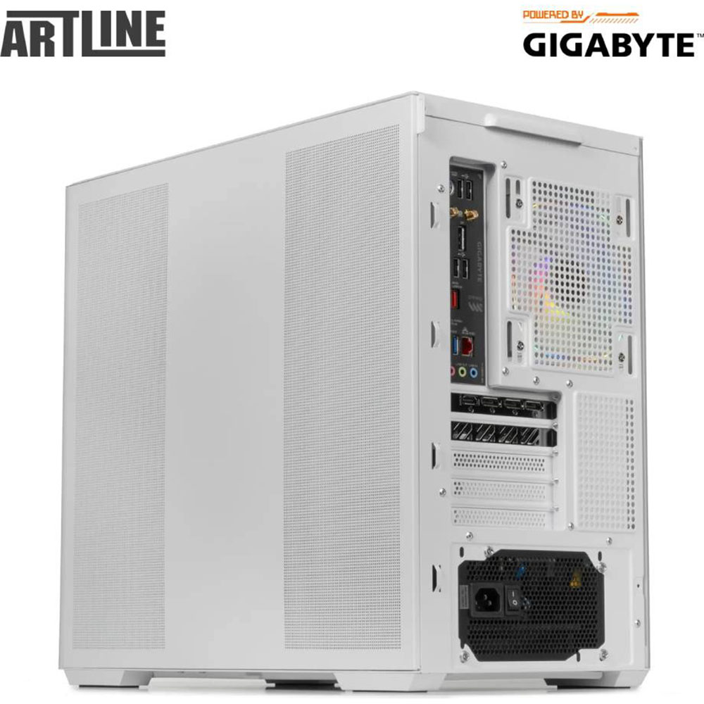 В Фокстрот Компьютер ARTLINE Gaming TANKWHITE (TANKWHITEv41)