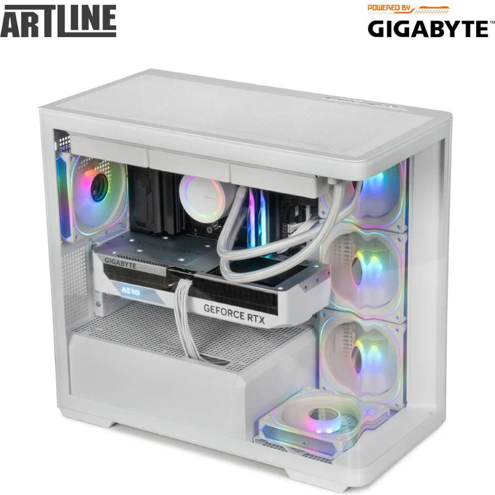 В Украине Компьютер ARTLINE Gaming TANKWHITE (TANKWHITEv41)