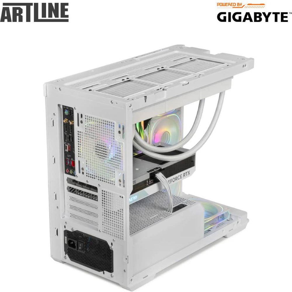 В интернет магазине Компьютер ARTLINE Gaming TANKWHITE (TANKWHITEv41)