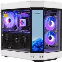 с дискретной видеокартой Компьютер ARTLINE Gaming Y60WHITE Windows 11 Home (Y60WHITEv55)