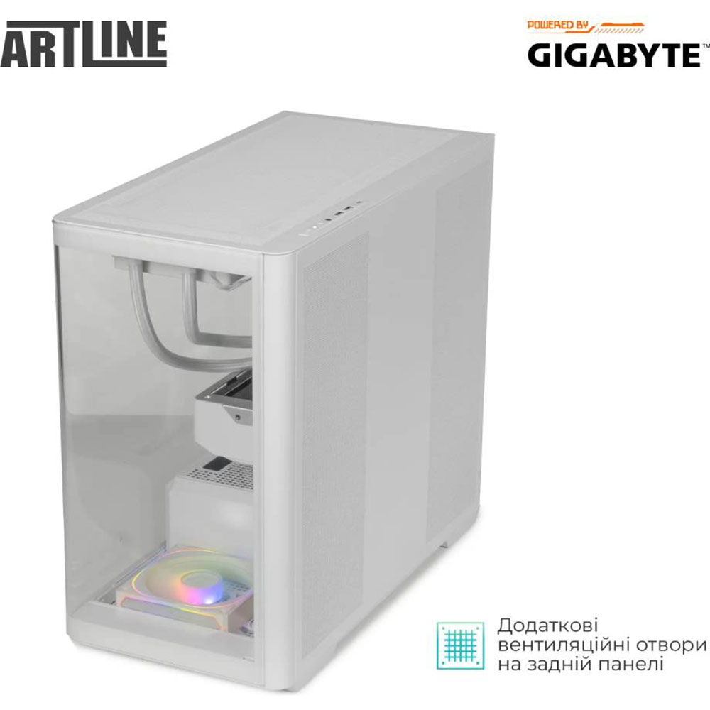 В Україні Комп'ютер ARTLINE Gaming TANKWHITE (TANKWHITEv43)