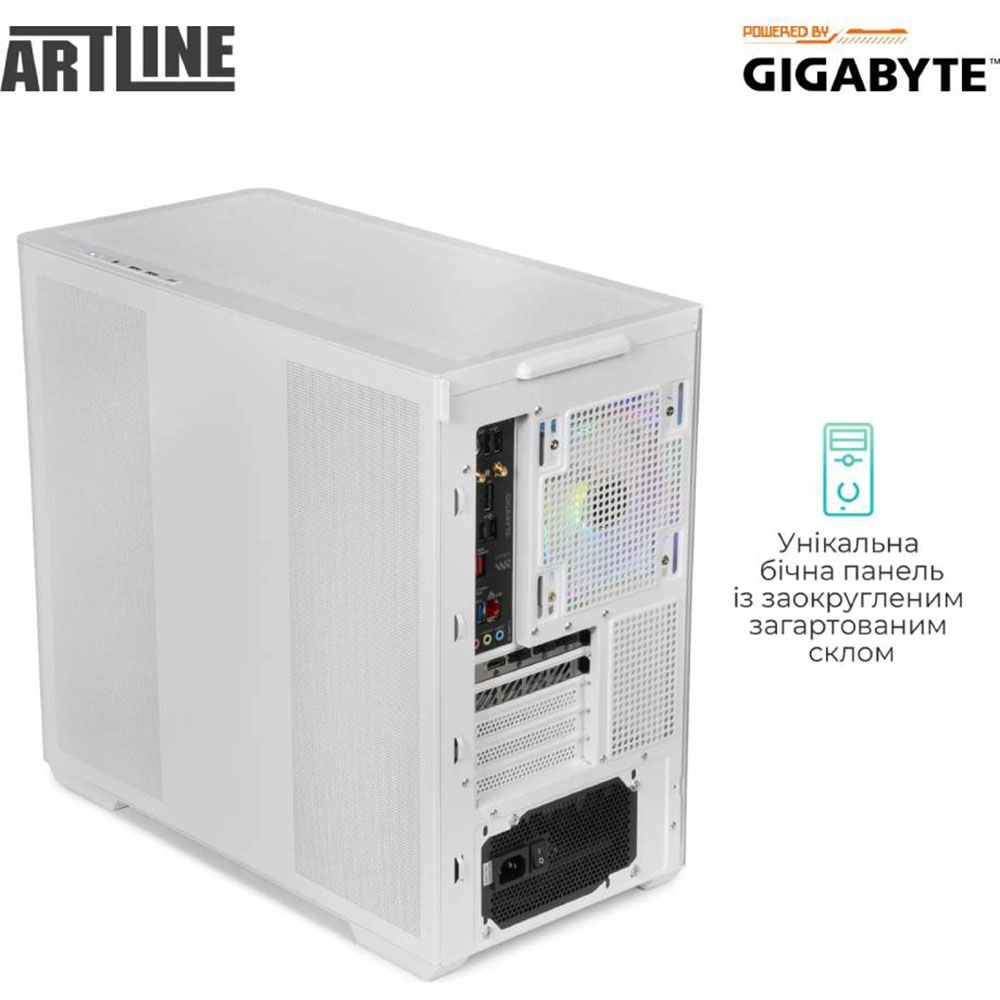 Изображение Компьютер ARTLINE Gaming TANKWHITE (TANKWHITEv47)