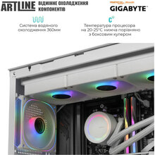 Компьютер ARTLINE Gaming TANKWHITE (TANKWHITEv48)