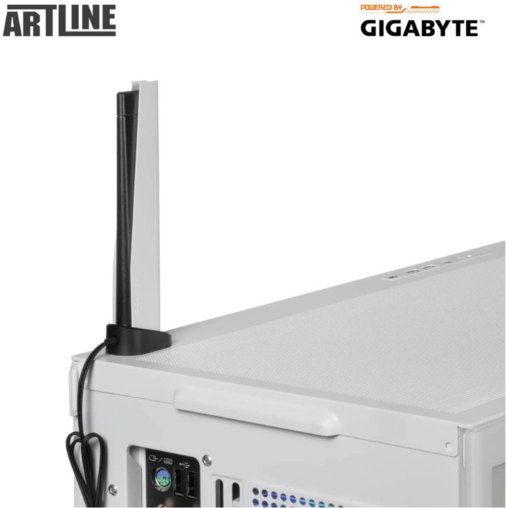 В Україні Комп'ютер ARTLINE Gaming TANKWHITE (TANKWHITEv51)