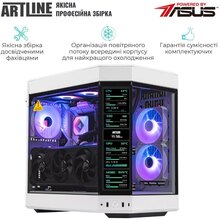 Комп'ютер ARTLINE Gaming Y60WHITE (Y60WHITEv60)