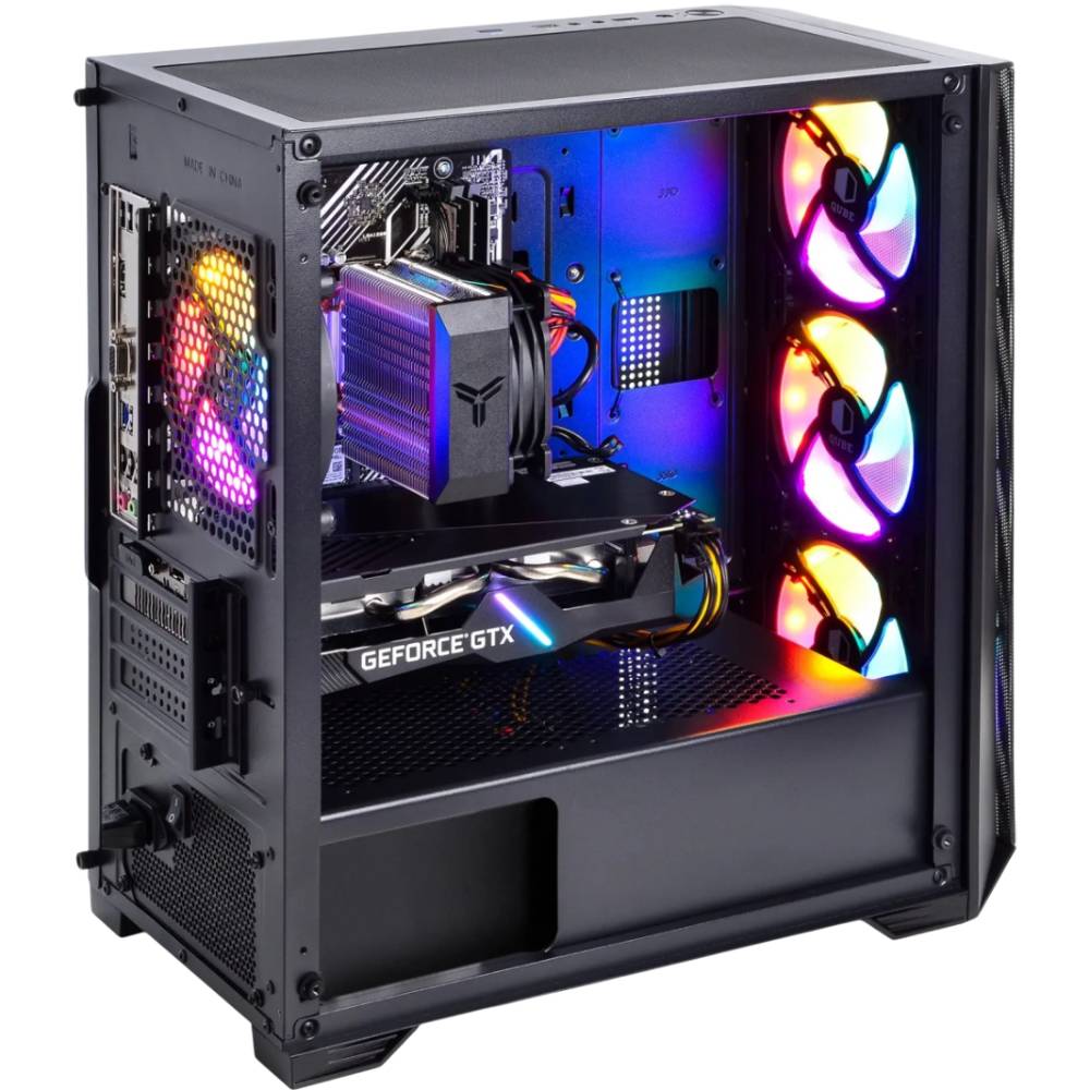 Компьютер ARTLINE Gaming X47 Black (X47v72) Чипсет AMD B650