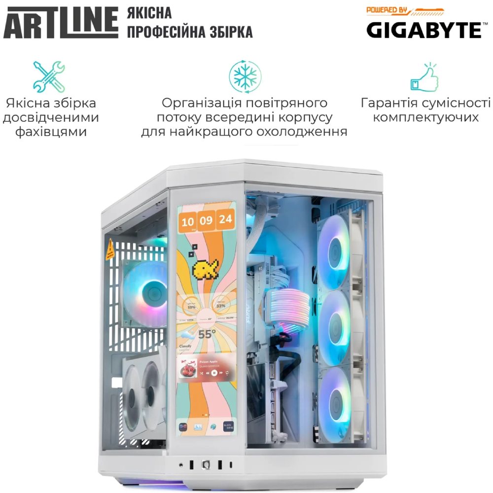 Фото 19 Комп'ютер ARTLINE Gaming Y70ICE (Y70ICEv01Win)