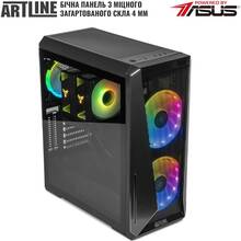 Компьютер ARTLINE Gaming X67 Black (X67v48)