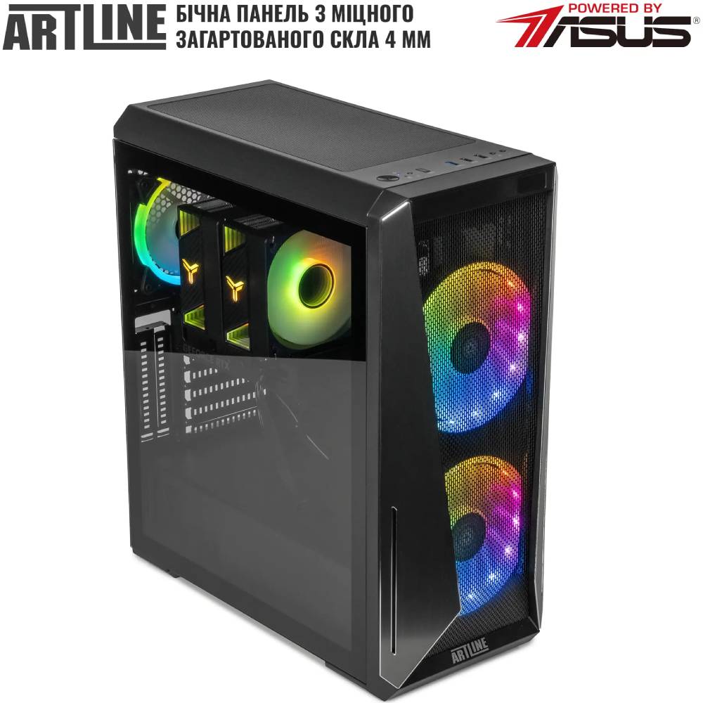 Фото Компьютер ARTLINE Gaming X67 Black (X67v51)