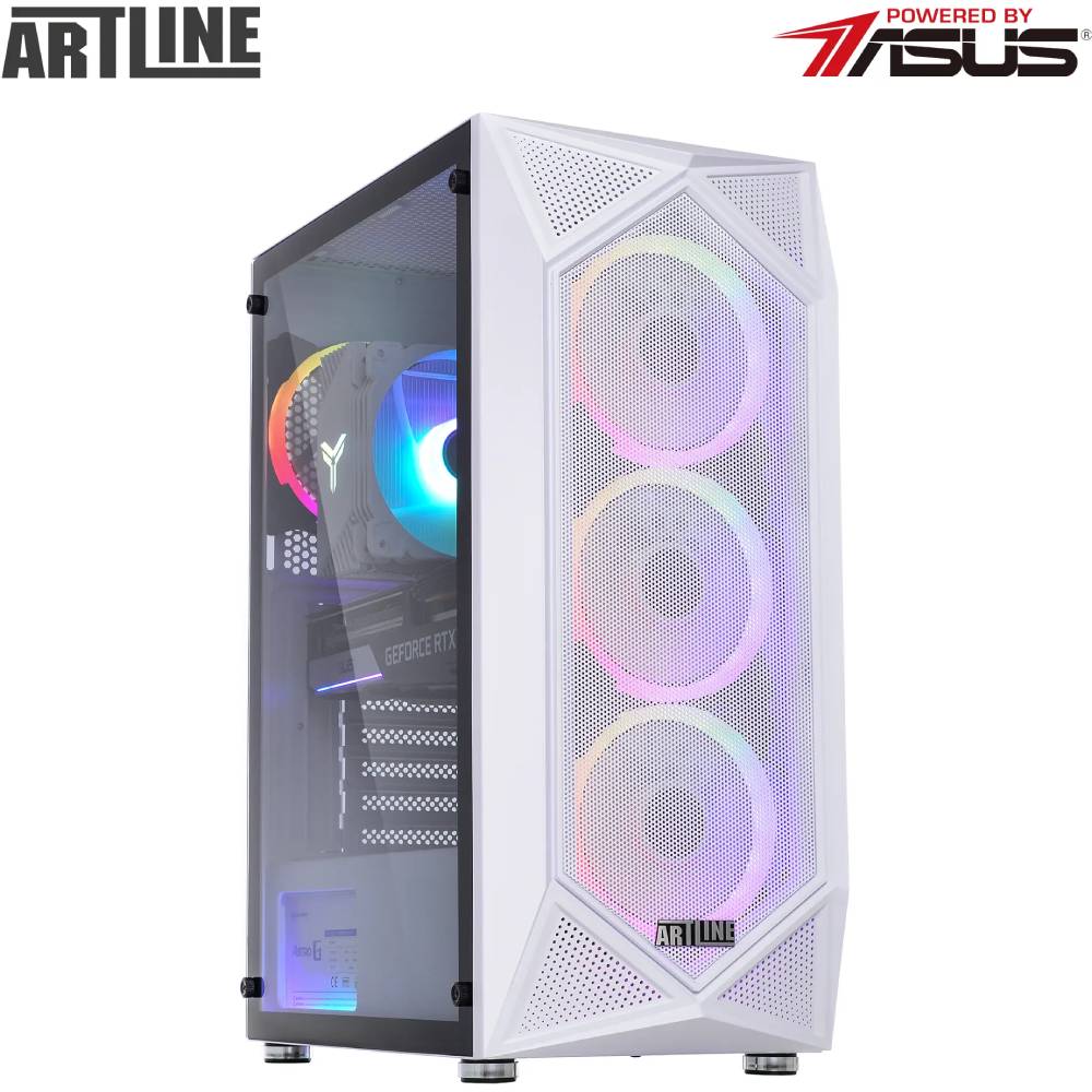 Фото Компьютер ARTLINE Gaming X67WHITE (X67WHITEv48)