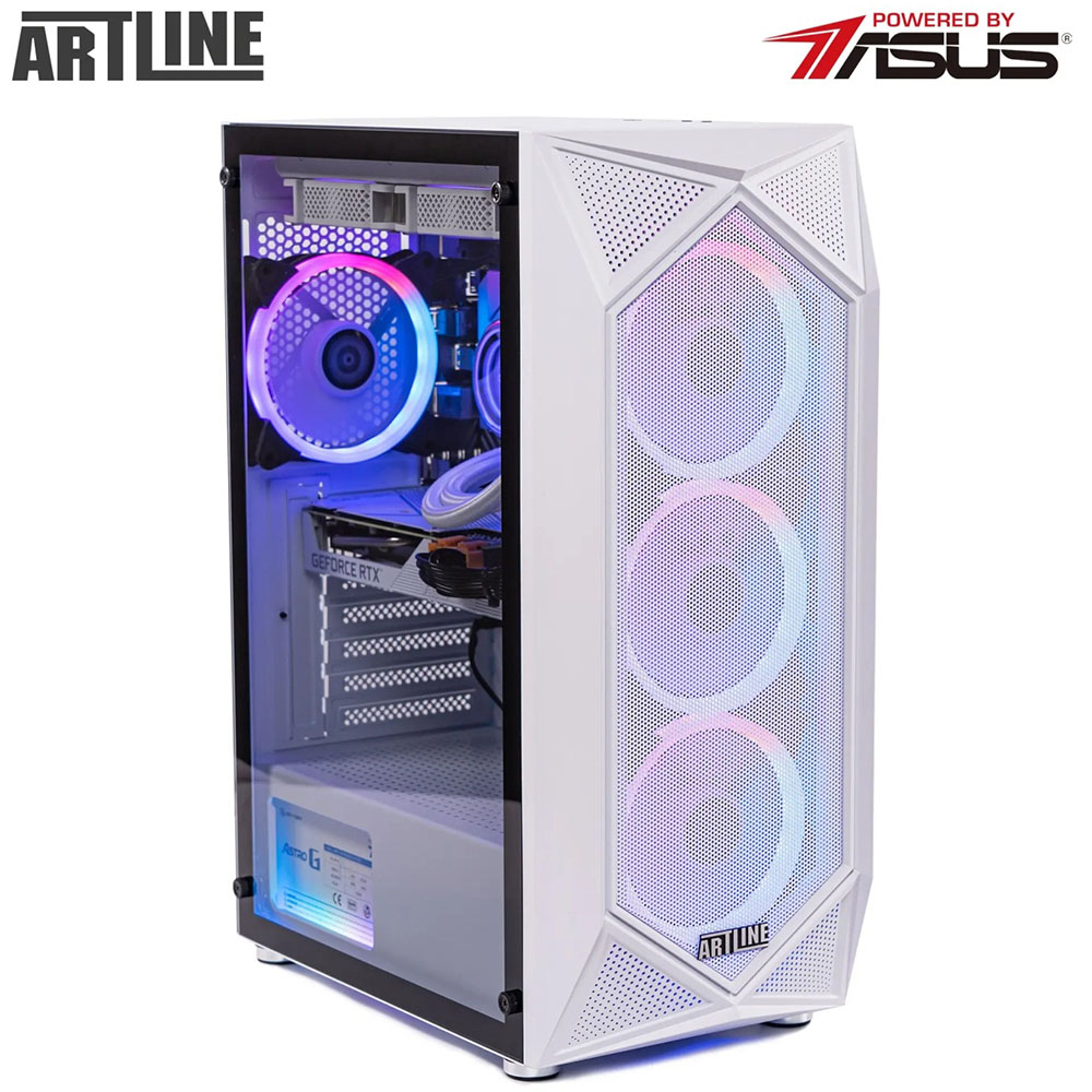 Компьютер ARTLINE Gaming X86WHITE (X86WHITEv21) Серия процессора AMD Ryzen 7