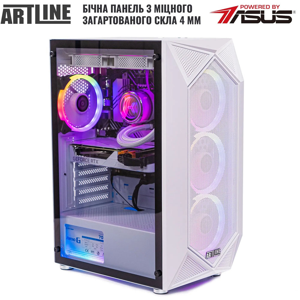 Фото Компьютер ARTLINE Gaming X86WHITE (X86WHITEv21)