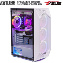 Компьютер ARTLINE Gaming X86WHITE (X86WHITEv21)