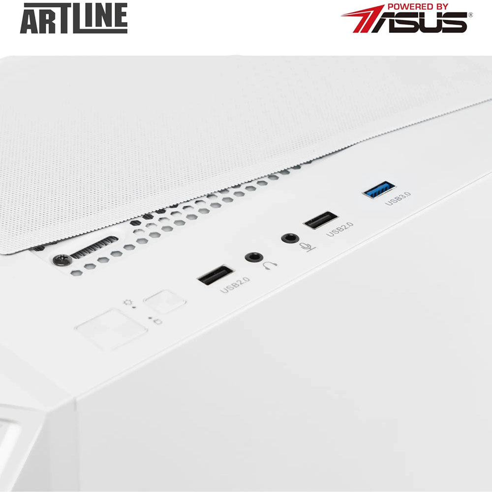 В Україні Комп'ютер ARTLINE Gaming X86WHITE (X86WHITEv21)