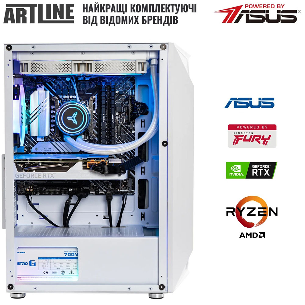 Покупка Комп'ютер ARTLINE Gaming X86WHITE (X86WHITEv21)