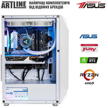 Комп'ютер ARTLINE Gaming X86WHITE (X86WHITEv21)