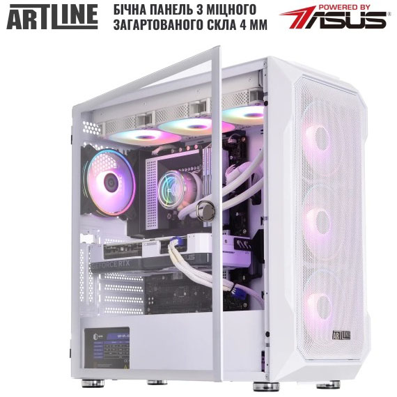 Покупка Компьютер ARTLINE Gaming X86WHITE (X86WHITEv23)