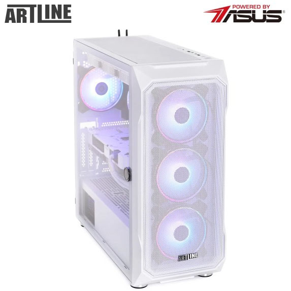 Комп'ютер ARTLINE Gaming X86WHITE (X86WHITEv23) Модель процесора 9700X