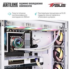 Компьютер ARTLINE Gaming X86WHITE (X86WHITEv23)