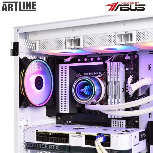 Заказать Компьютер ARTLINE Gaming X86WHITE (X86WHITEv23)