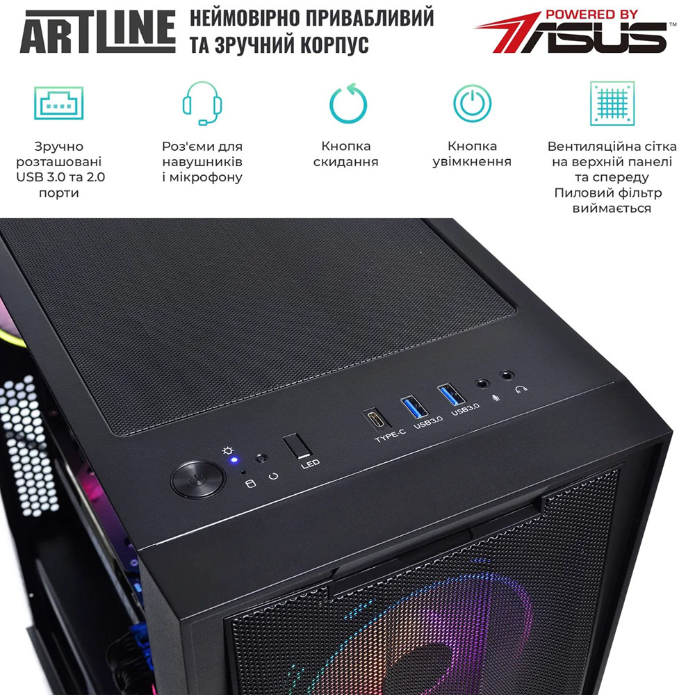 Изображение Компьютер ARTLINE Gaming X94 (X94v91)