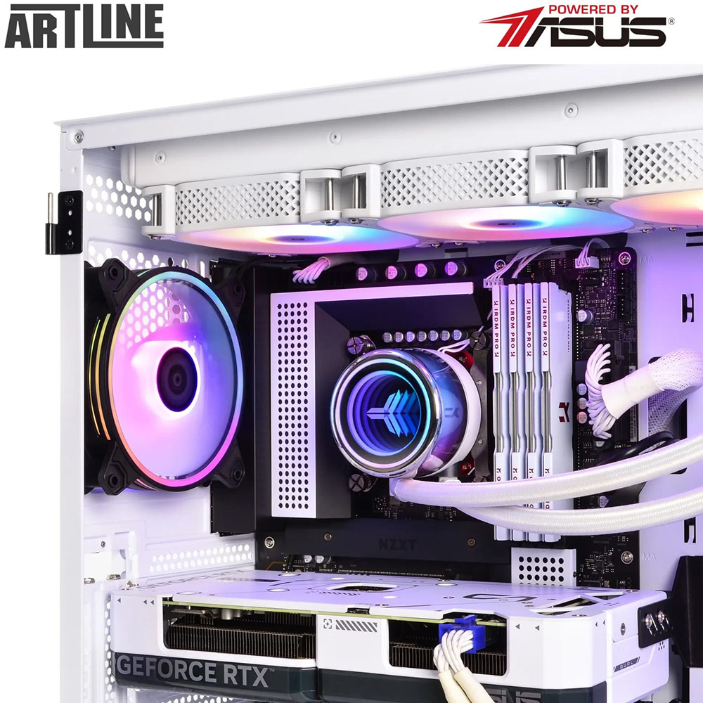 Внешний вид Компьютер ARTLINE Gaming X94WHITE (X94WHITEv91)