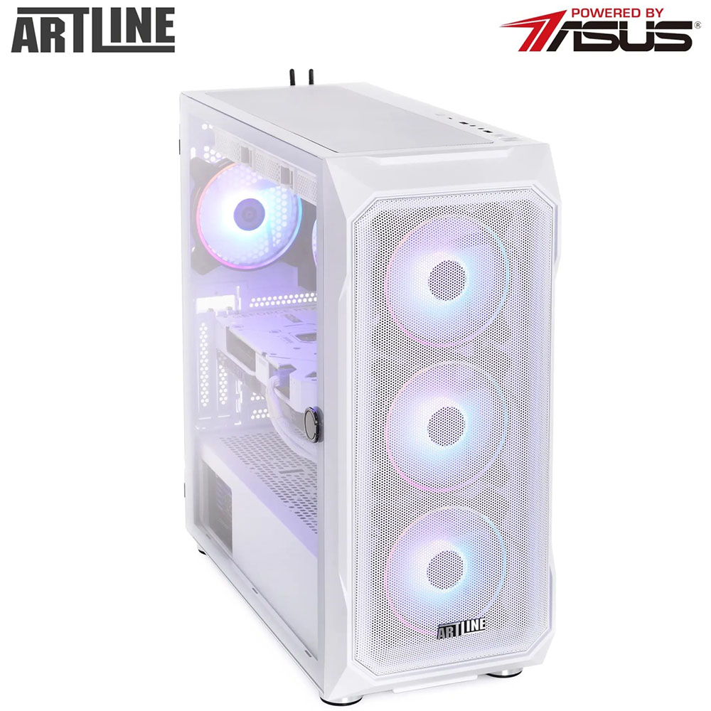 В інтернет магазині Комп'ютер ARTLINE Gaming X94WHITE (X94WHITEv93)