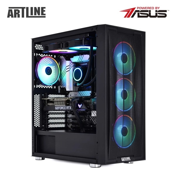 Зовнішній вигляд Комп'ютер ARTLINE Gaming X96 (X96v91)