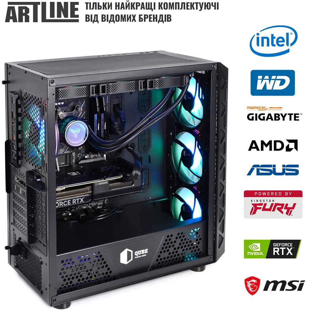 Фото Комп'ютер ARTLINE Gaming X96 (X96v95)