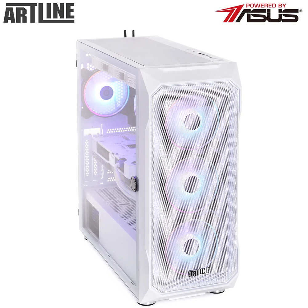 Компьютер ARTLINE Gaming X96WHITE (X96WHITEv91) Серия процессора AMD Ryzen 9