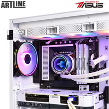 Компьютер ARTLINE Gaming X96WHITE (X96WHITEv91)