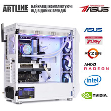 Компьютер ARTLINE Gaming X96WHITE (X96WHITEv91)