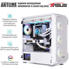 Компьютер ARTLINE Gaming X96WHITE (X96WHITEv91)