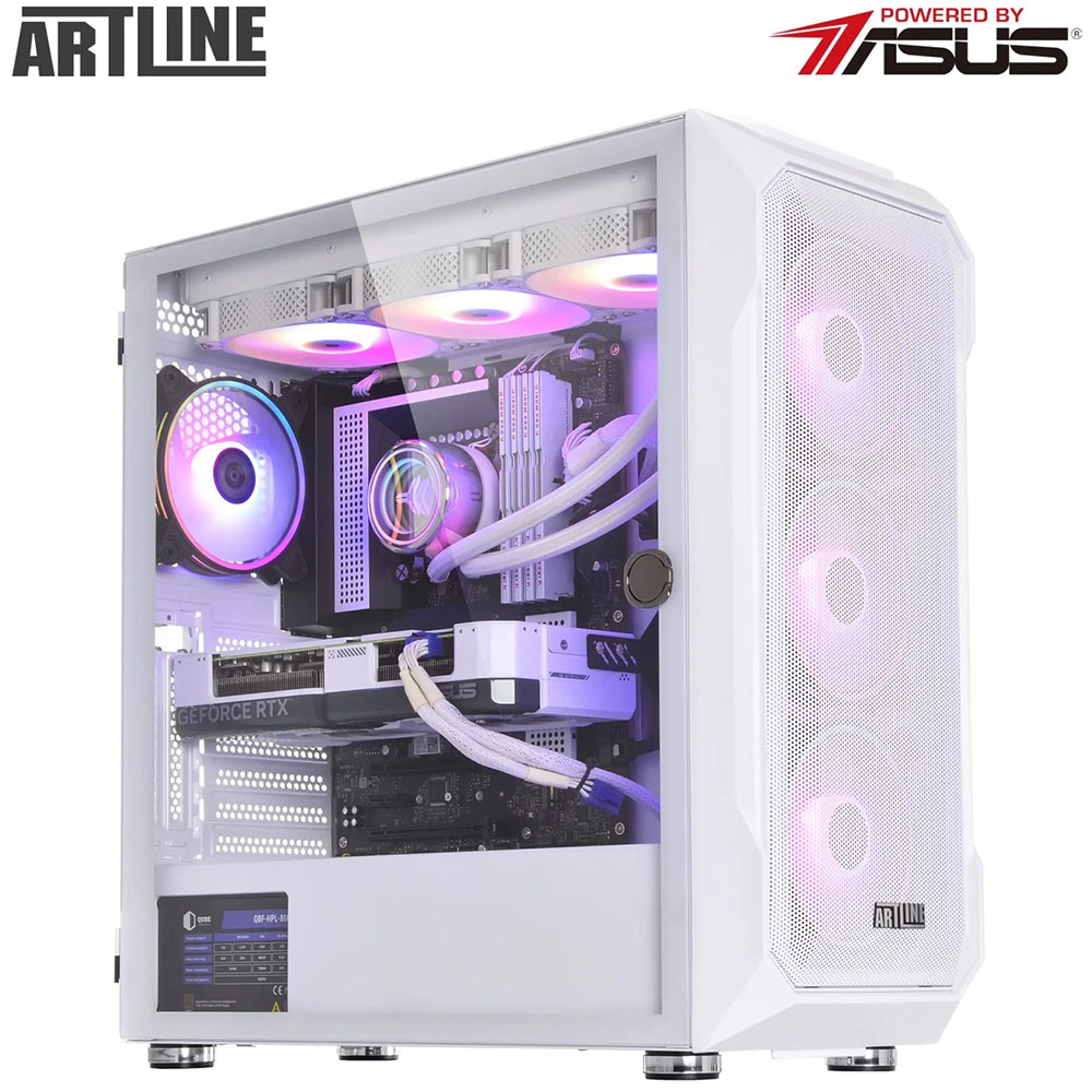 Фото Компьютер ARTLINE Gaming X96WHITE (X96WHITEv92)