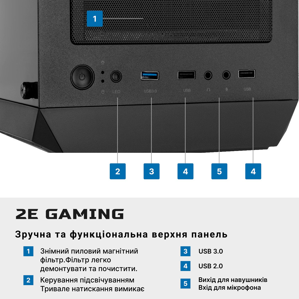 Фото Компьютер 2E Complex Gaming (2E-9558)