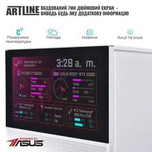 Комп'ютер ARTLINE Gaming D31WHITE Windows 11 Home (D31WHITEv70Win)