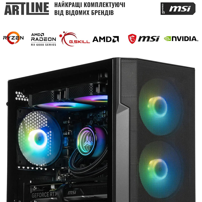 Внешний вид Компьютер ARTLINE Gaming DRGN (DRGNv90)